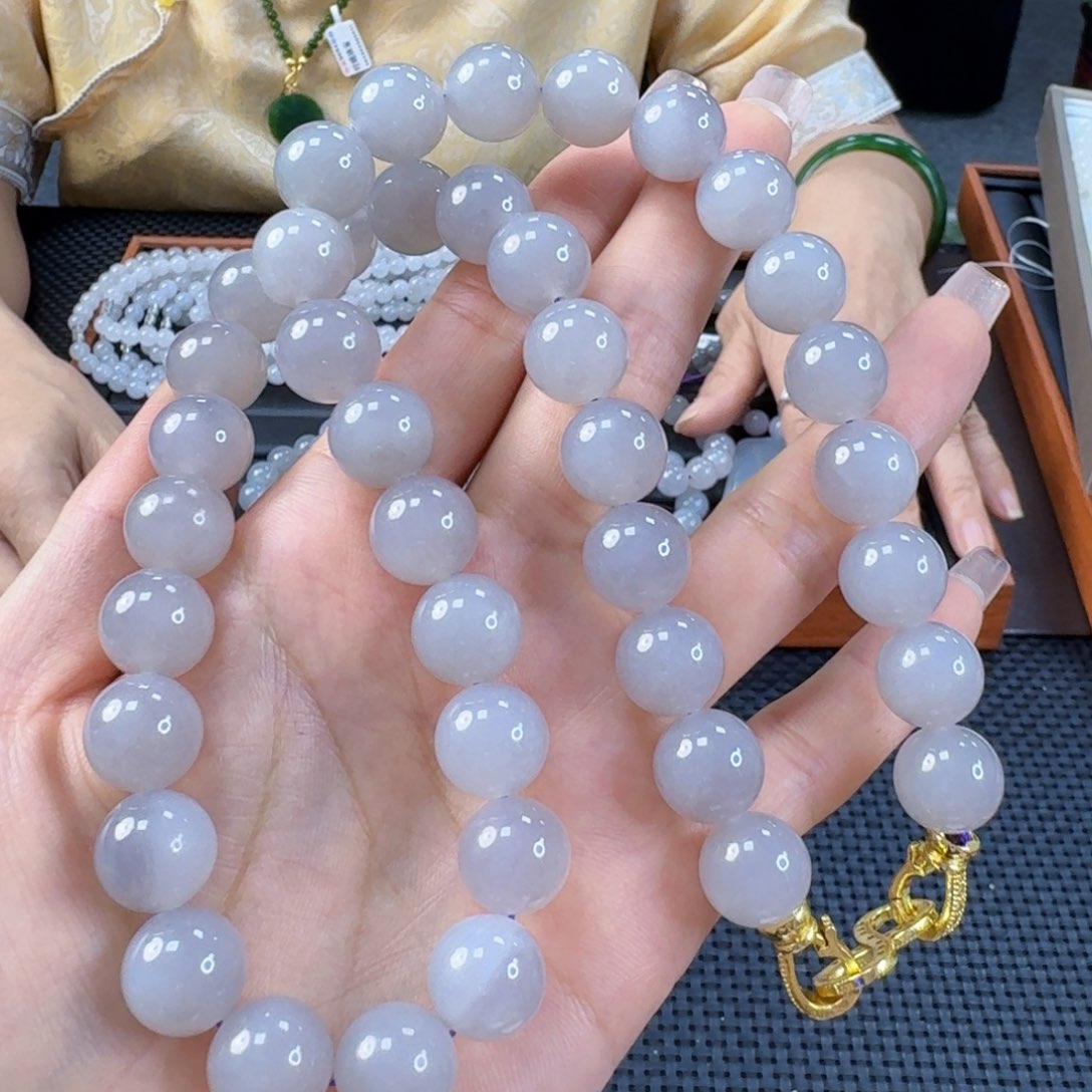 和田玉未镶嵌颈饰卡12