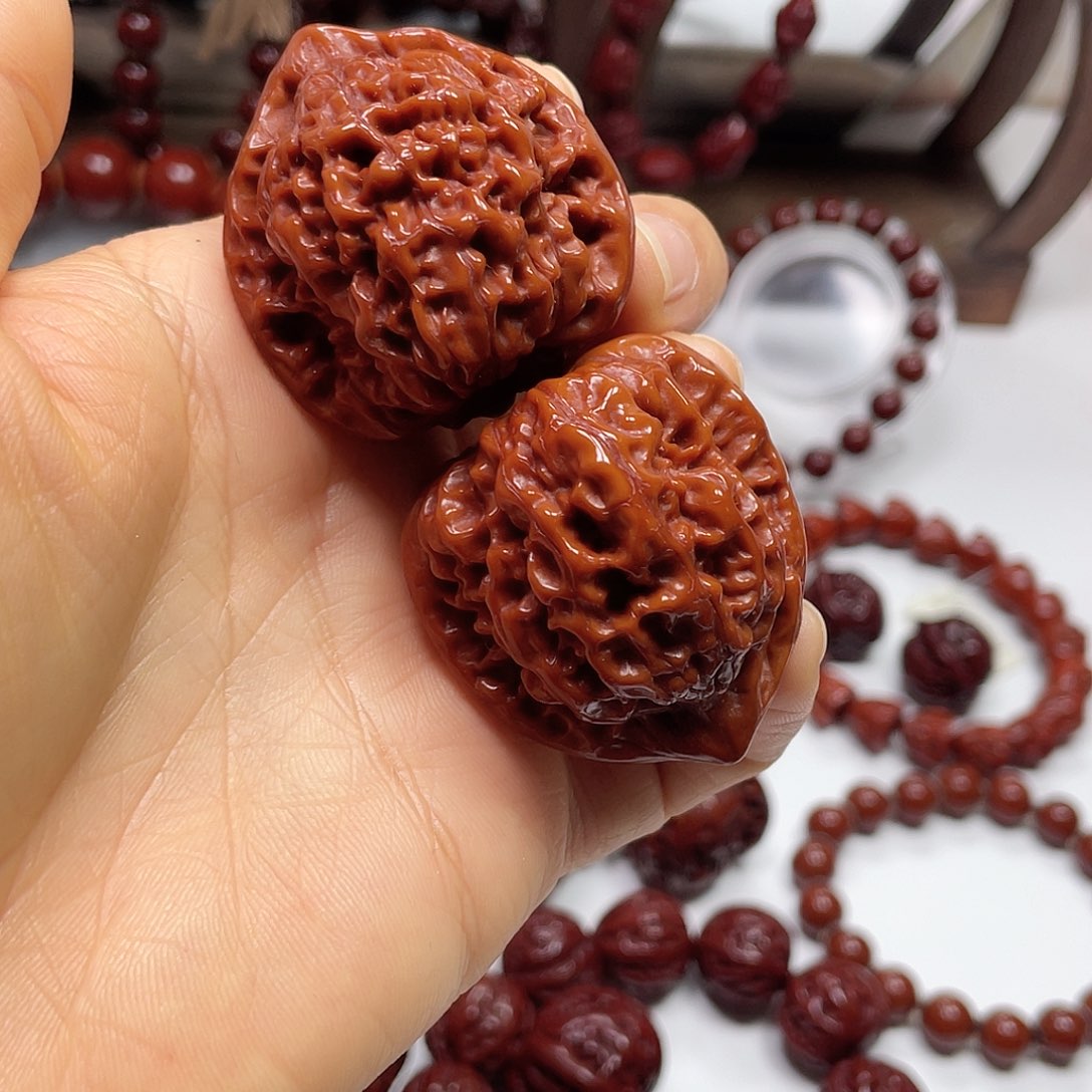 富*儿核桃麒麟纹管帽尺寸41