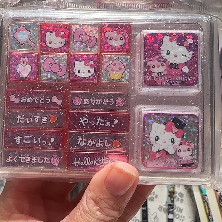 环球kt印章盒一套