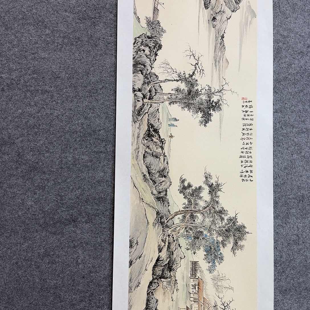 国画獨*園张长栋老师作品欣赏
