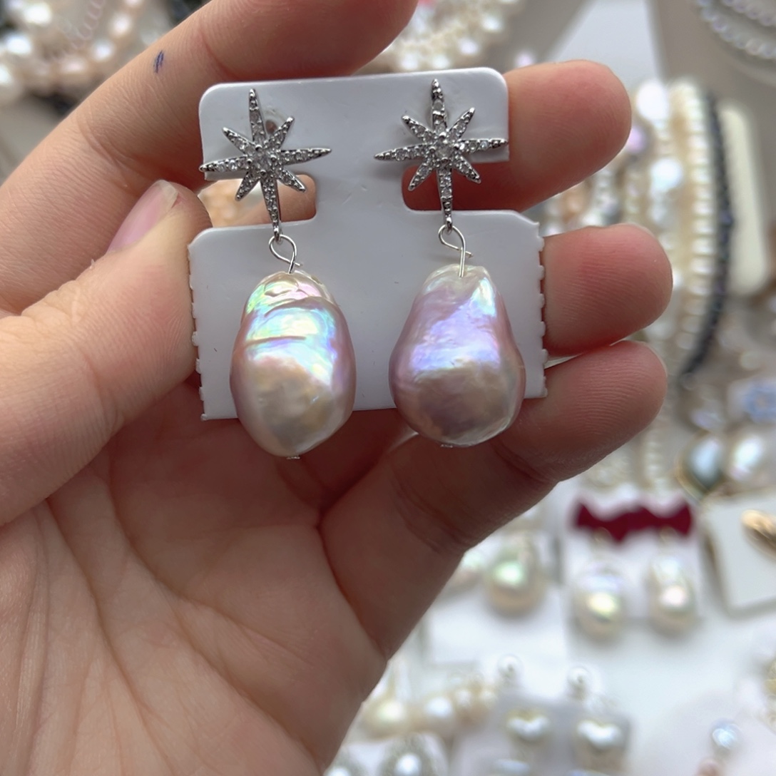 颈饰未镶嵌淡水珍珠