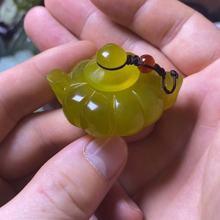 岫玉岫玉颈饰未镶嵌