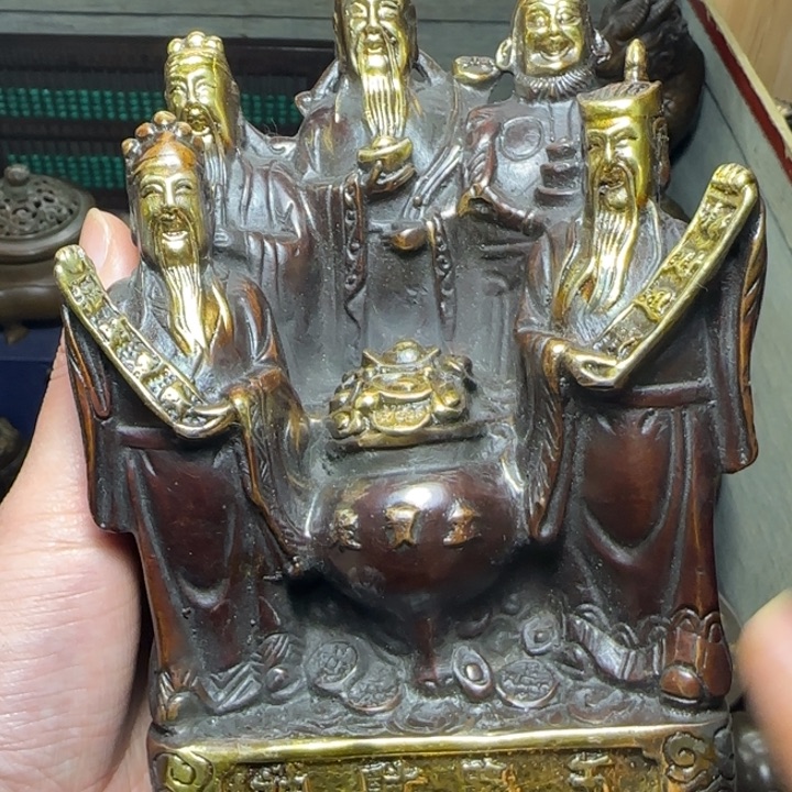 铜器把玩摆件链接