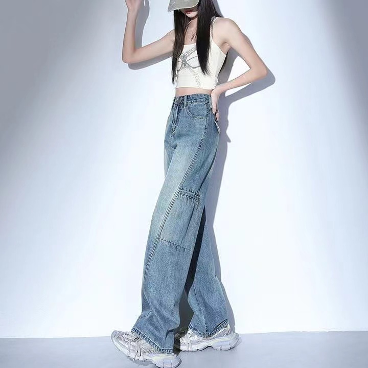 广 2025孤品过款款式多样阔腿裤1