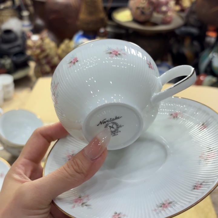 陶瓷古美术置物摆件