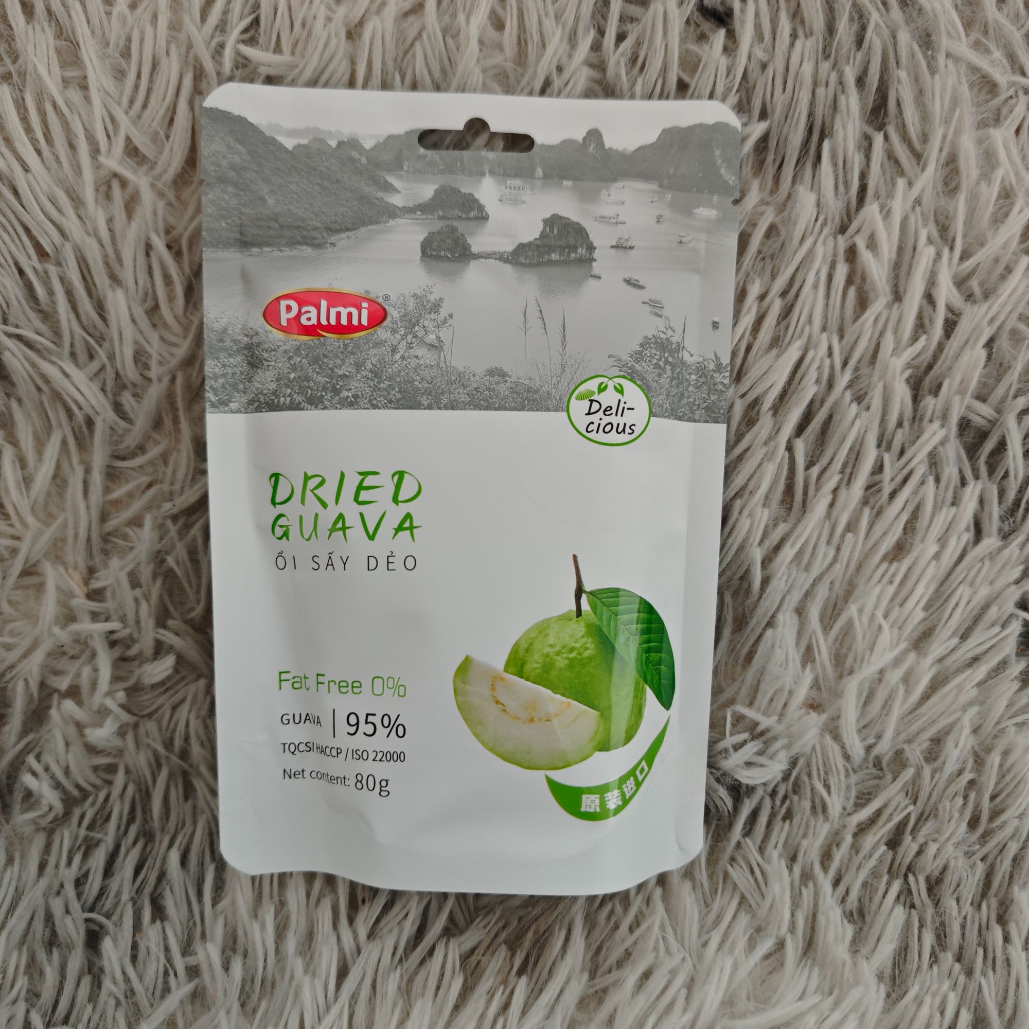 越南进口派迷番石榴干