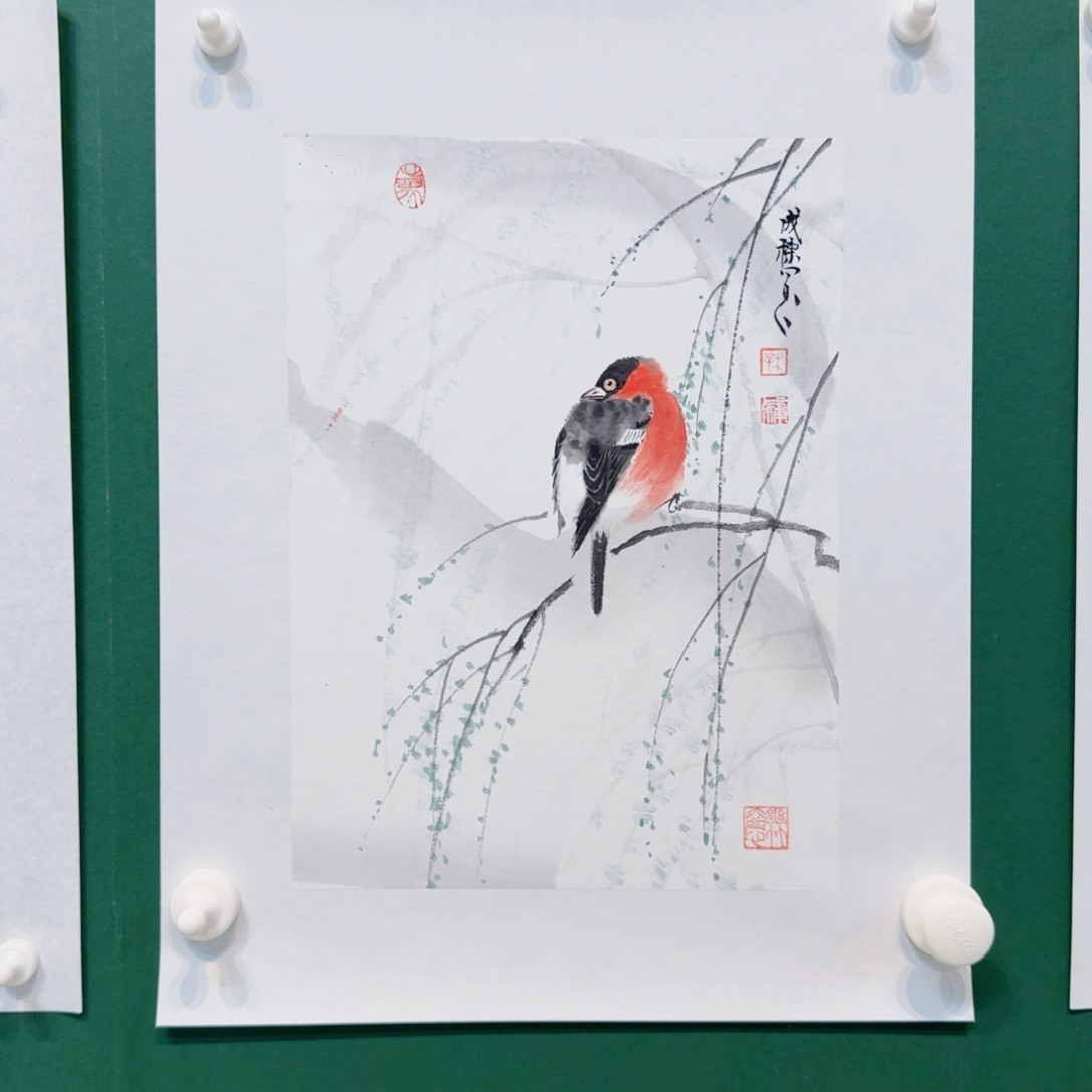 国画王老师剋速度呵呵