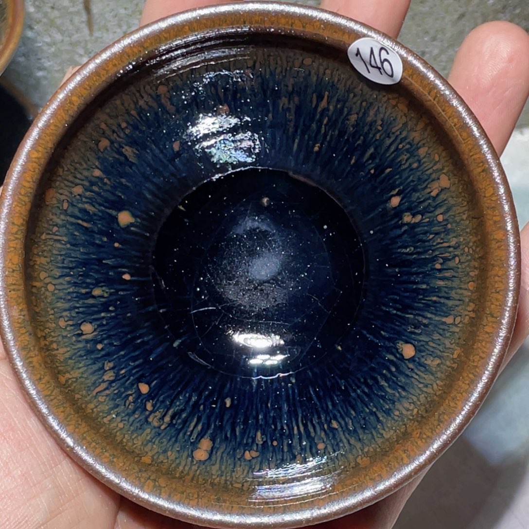 茶盏龙窑柴烧建盏146