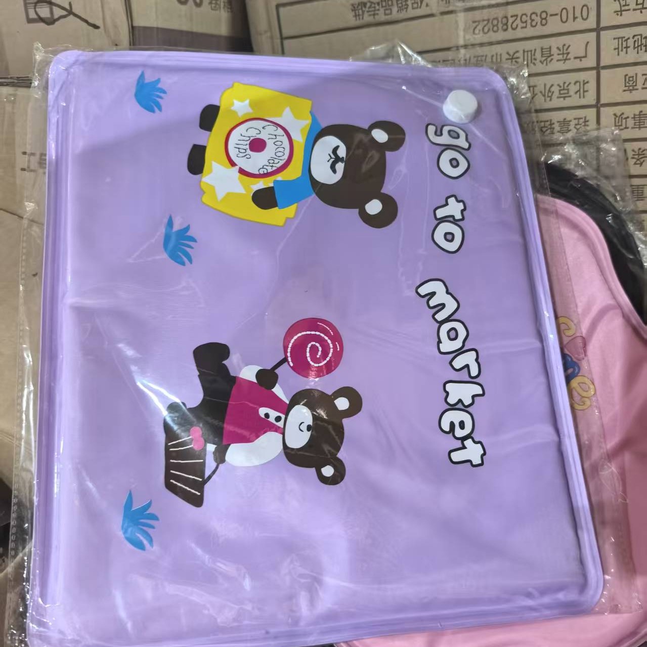 可爱夏季冰垫坐垫可注水图案随机
