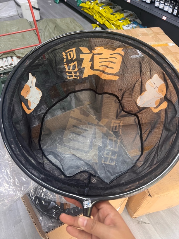 买一送一全碳飞抄网头，加强加固，暴力飞抄