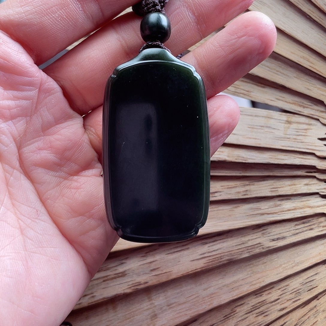 和田玉吊坠(不含链)未镶嵌D***u