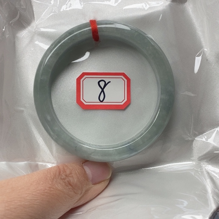 翡翠未镶嵌手镯翡翠