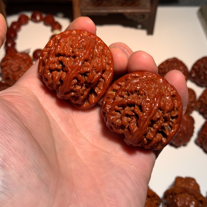 自***地吊坠桃核粗筋13WCH#00#