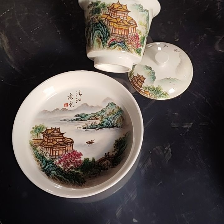 L***F景德镇陶瓷茶具套装