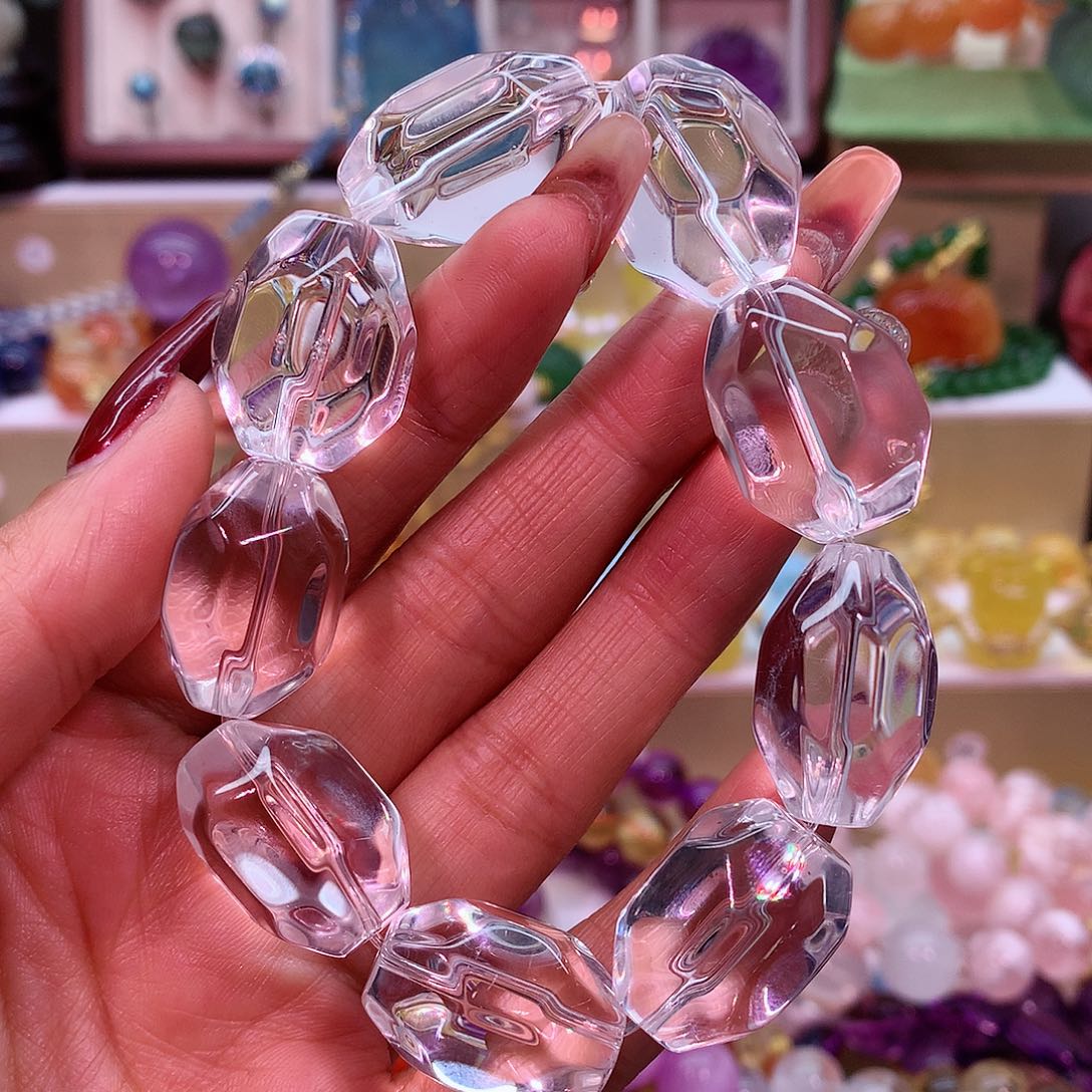 水晶手链未镶嵌手链