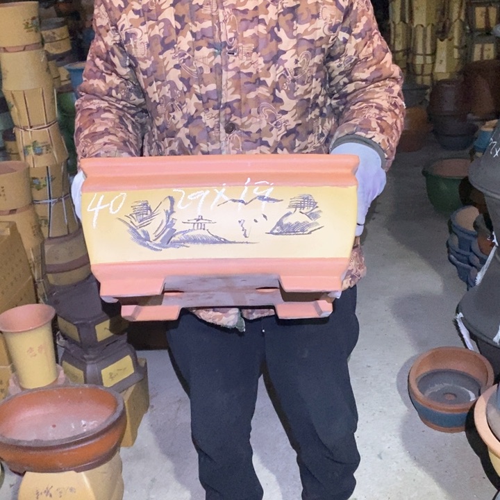 紫砂花盆紫砂花盆盆栽花卉苗木种植