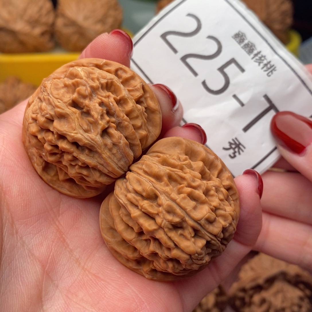 文玩核桃把件汉高楼37