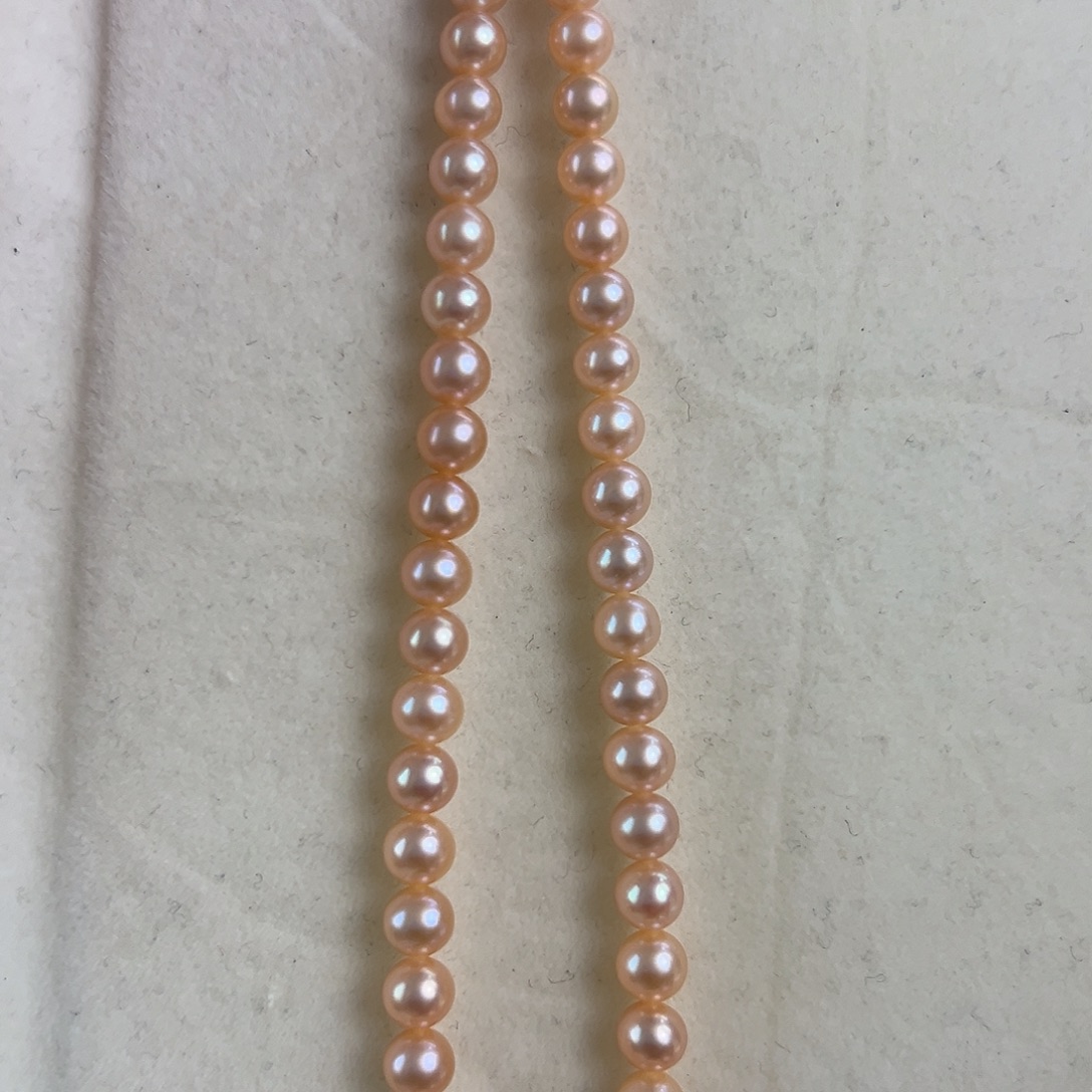 颈饰淡水珍珠银S925镶嵌