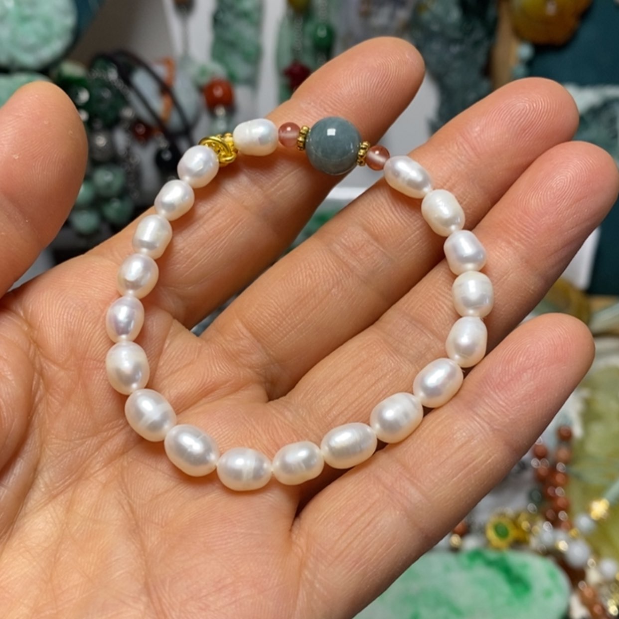 【闪购商品】翡翠吊坠(赠链)未镶嵌