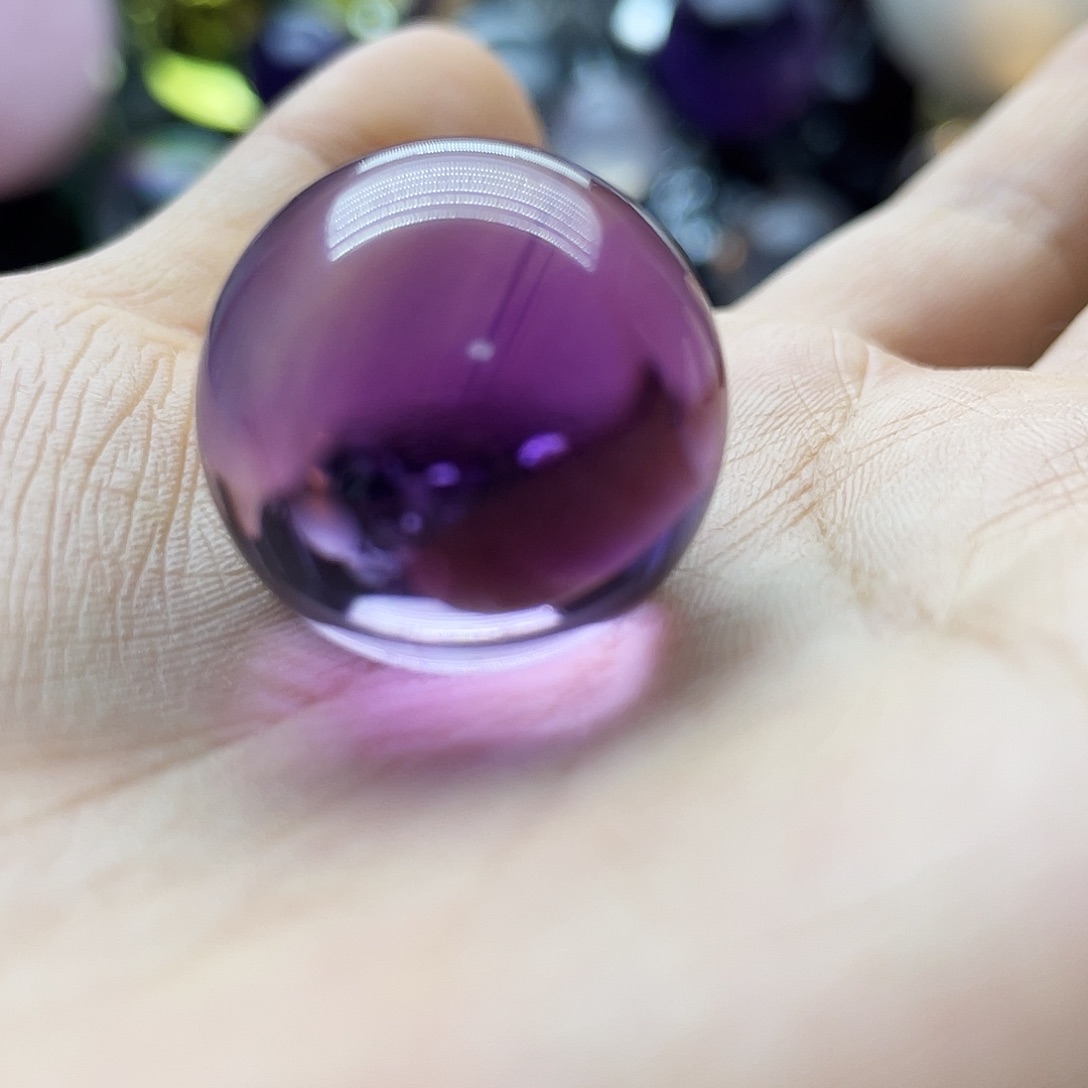 璞***缘未镶嵌珠宝半成品水晶A689水晶