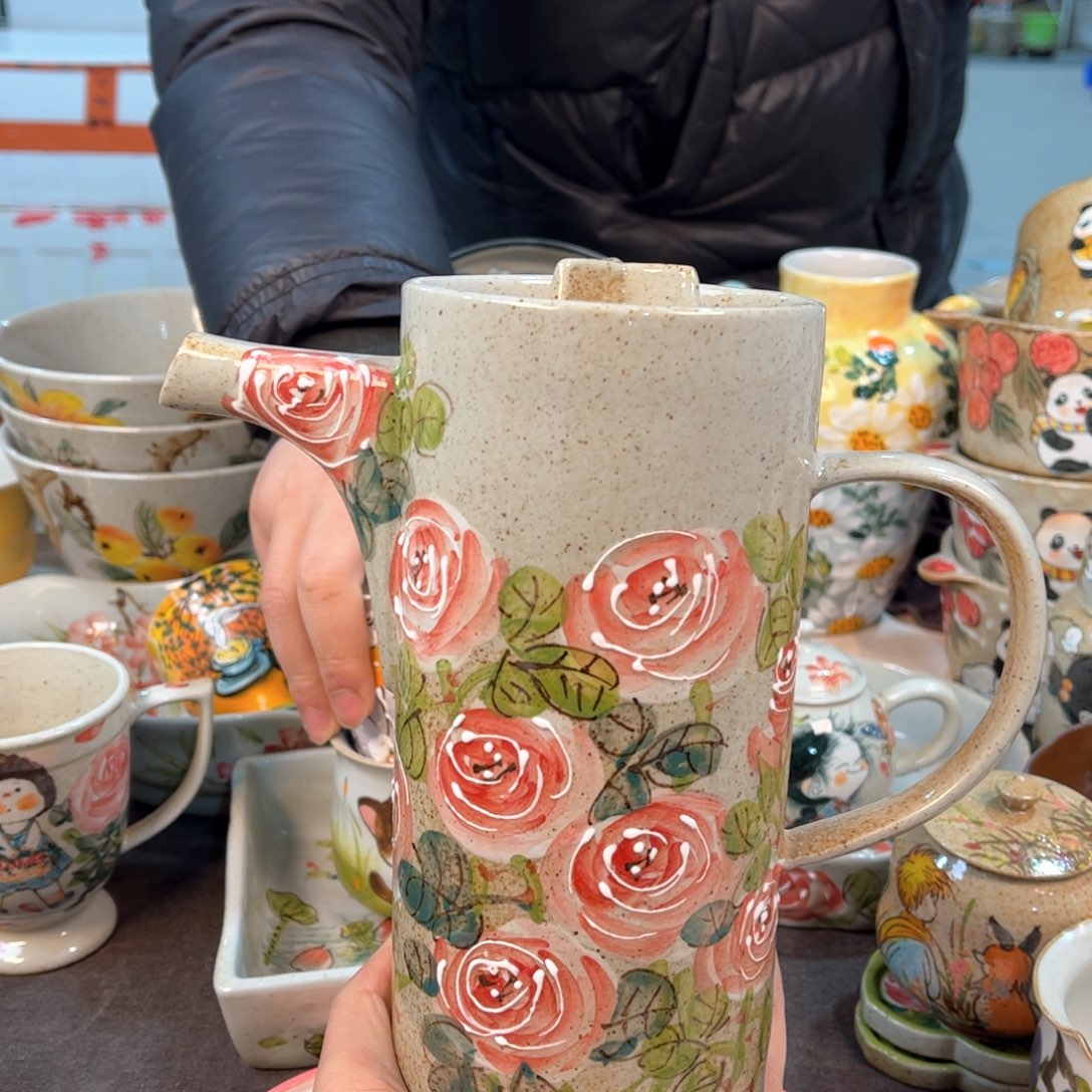 景德镇陶瓷手工杯