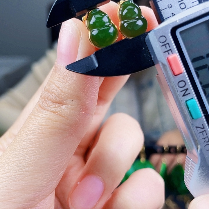 和田玉珠宝奇石银S925镶嵌