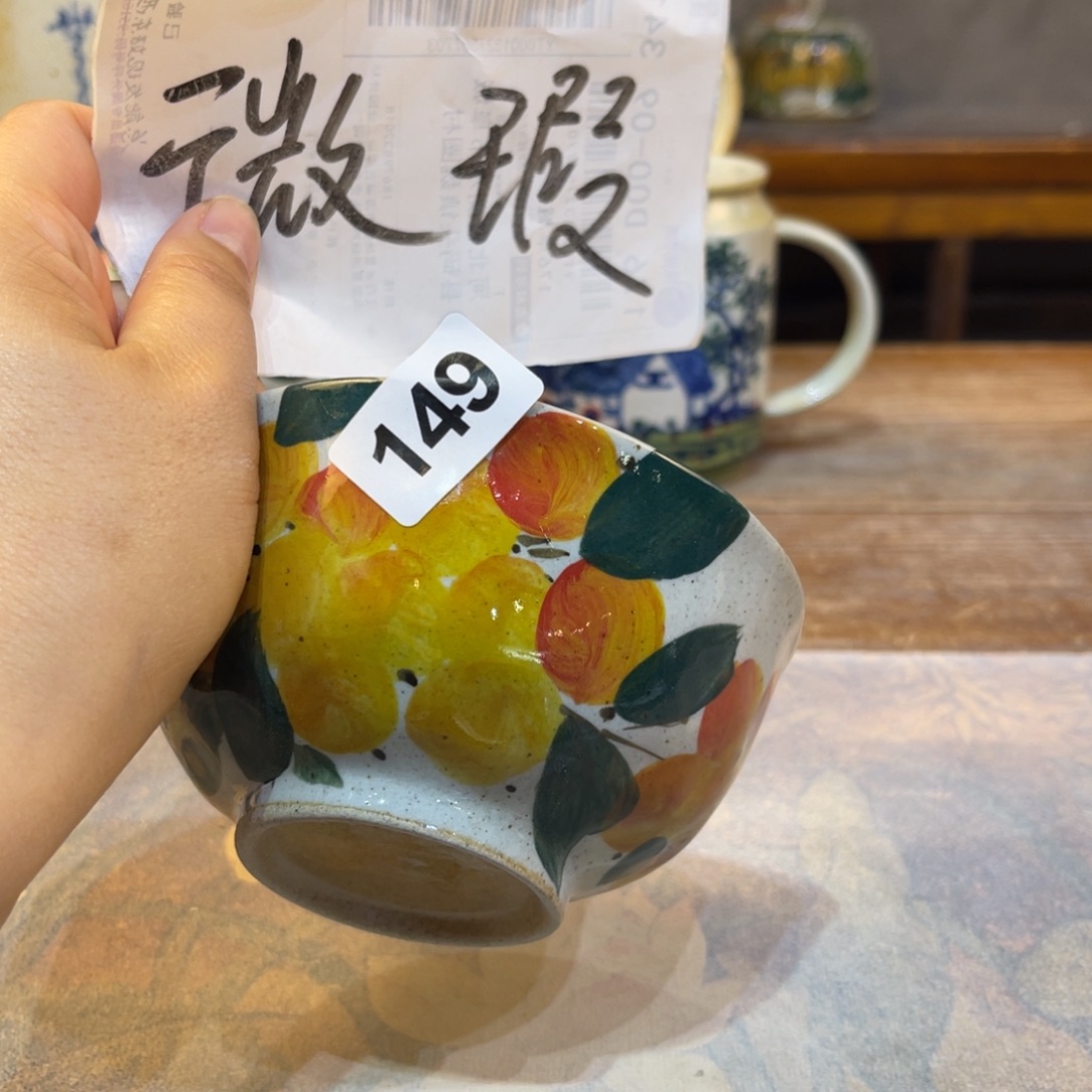 瓷片景德镇手工制作