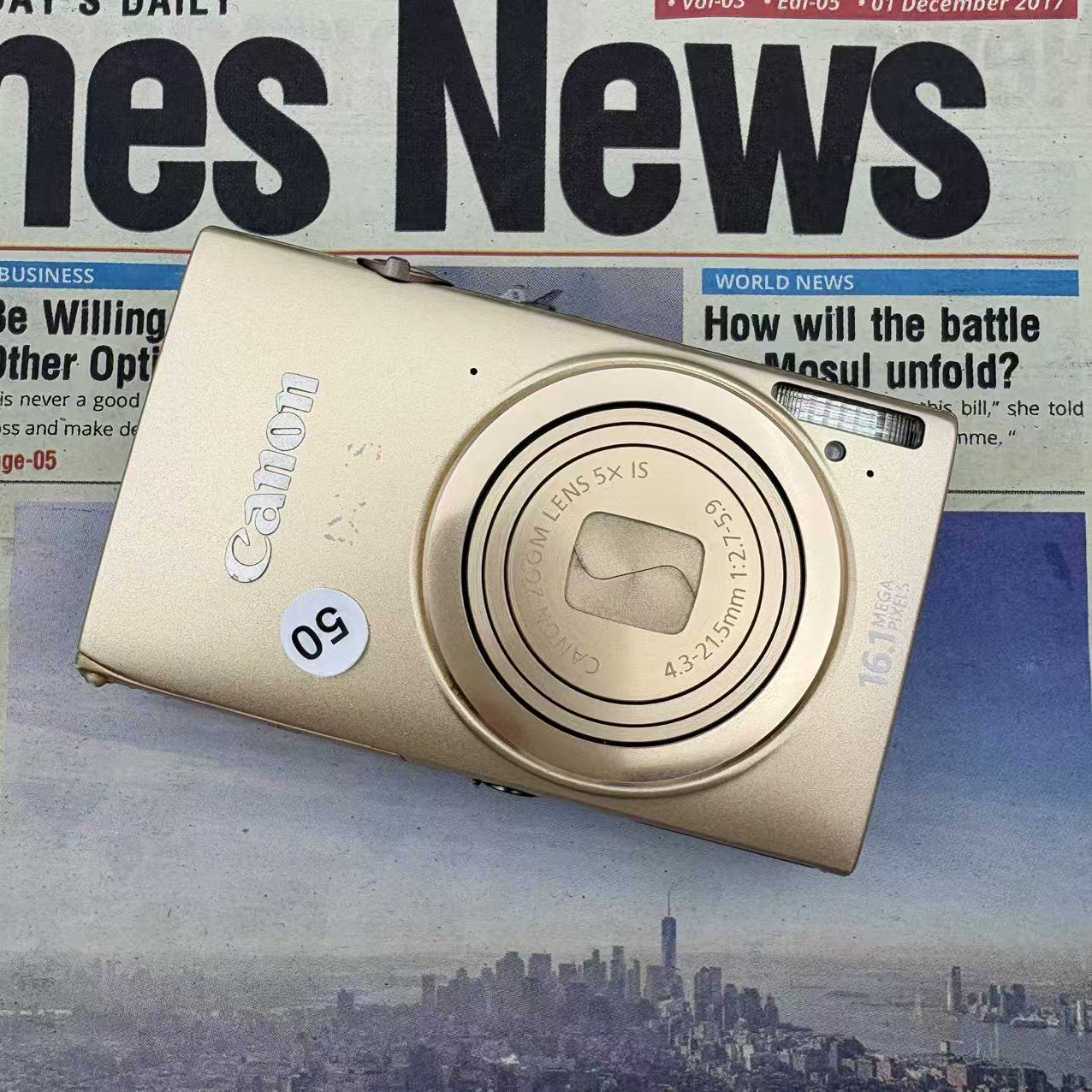 95新 Canon/佳能   ixus245HS CCD 网红数码相机