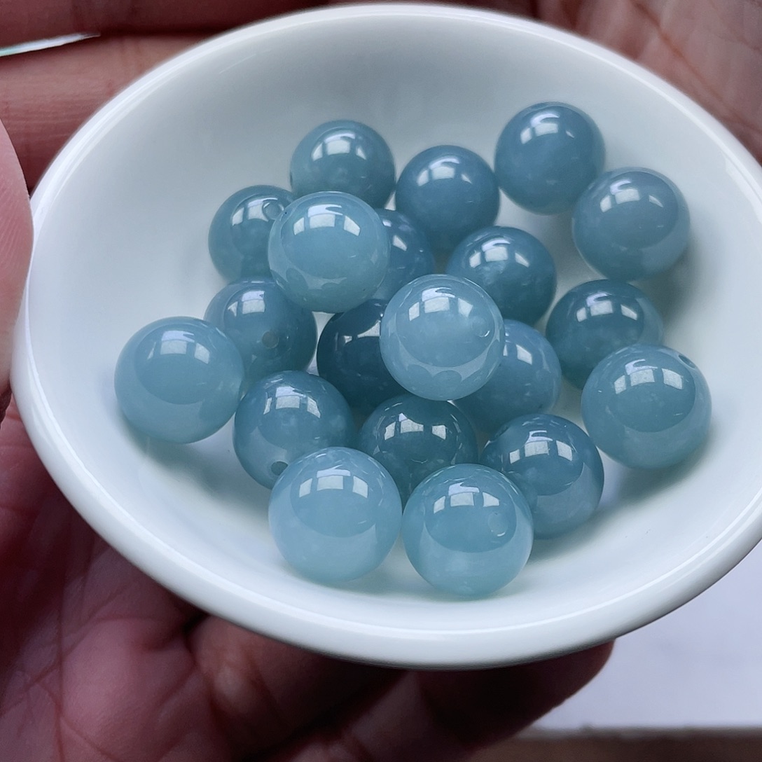 翡翠手链未镶嵌似*