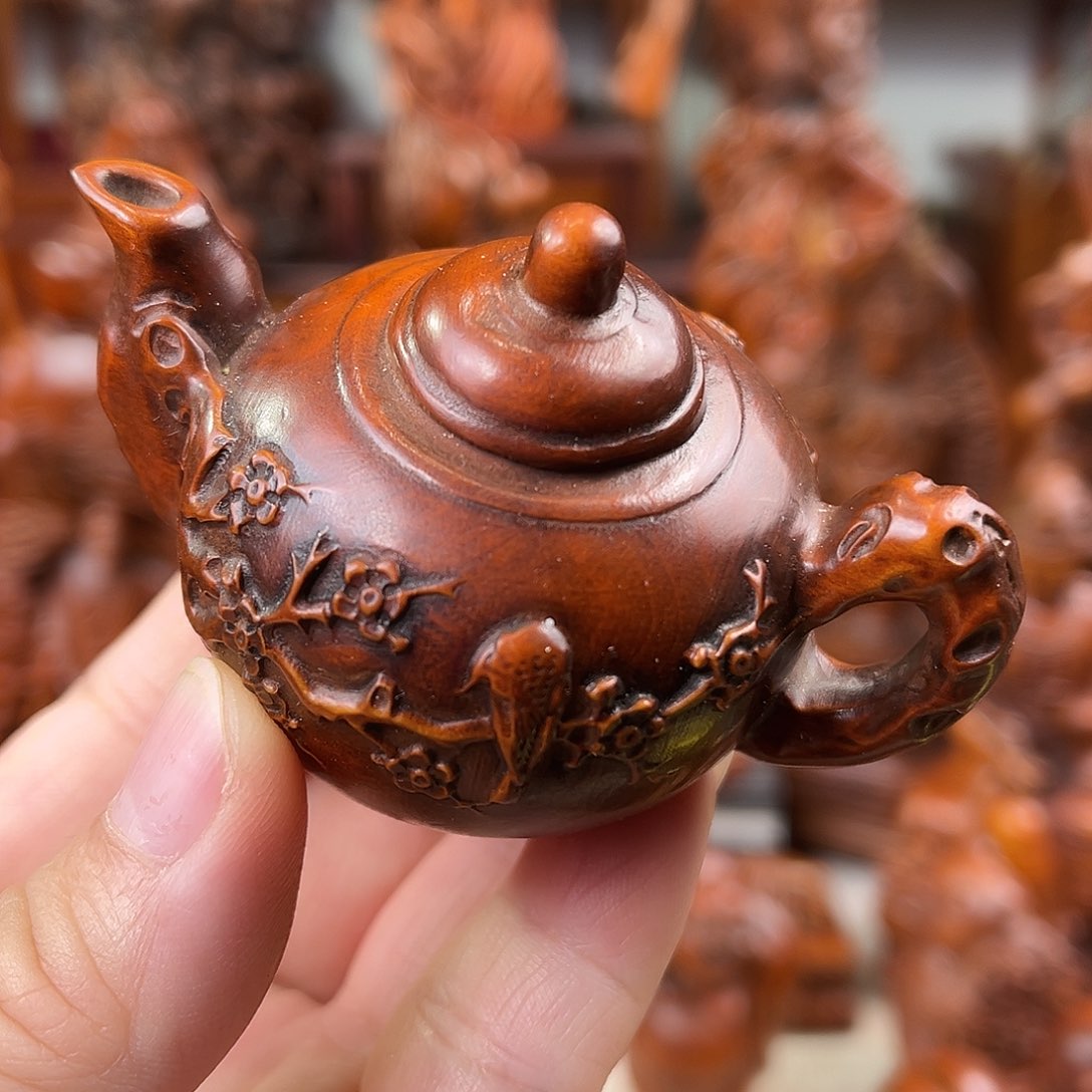 黄杨木黄杨木雕刻艺术