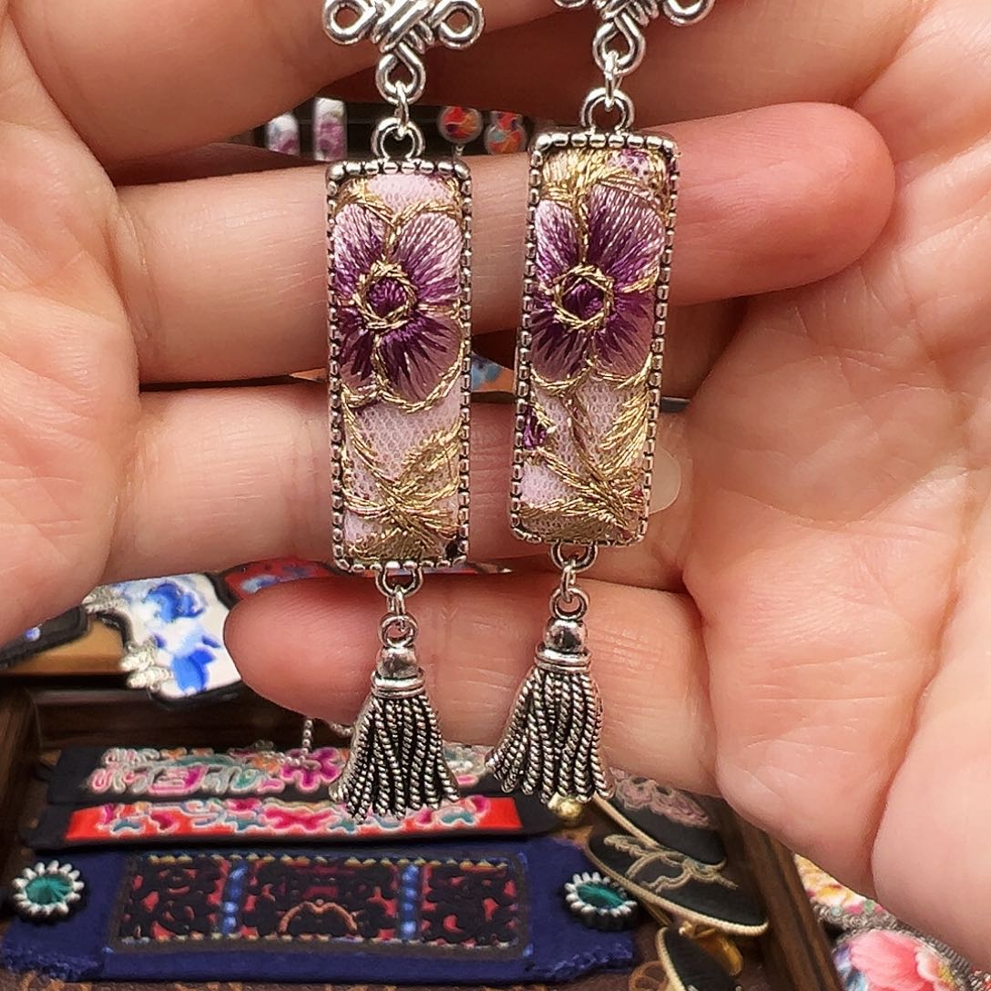 织绣手工刺绣工艺品