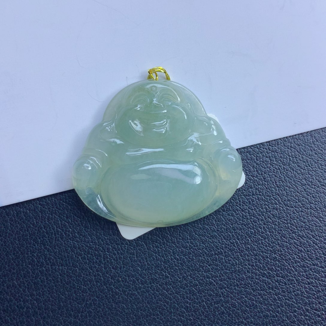 翡翠颈饰未镶嵌福瓜