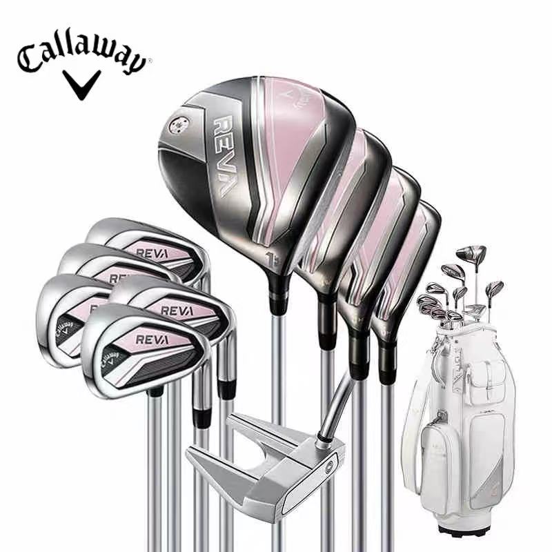 Callaway卡拉威【25年新品】高尔夫女士套杆REVA轻量化易上手 碳素L