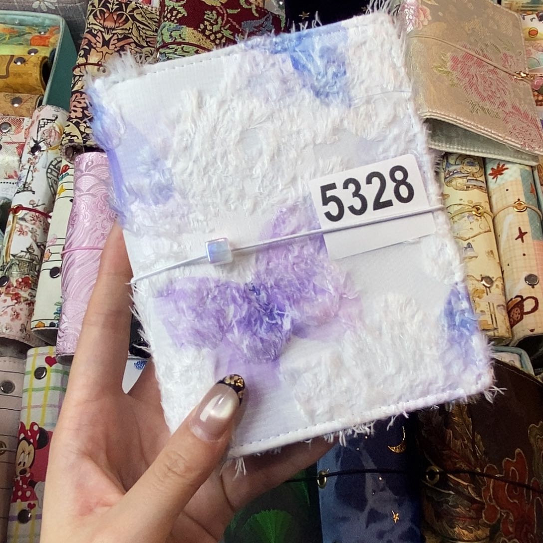 织绣A7活页送纸5328