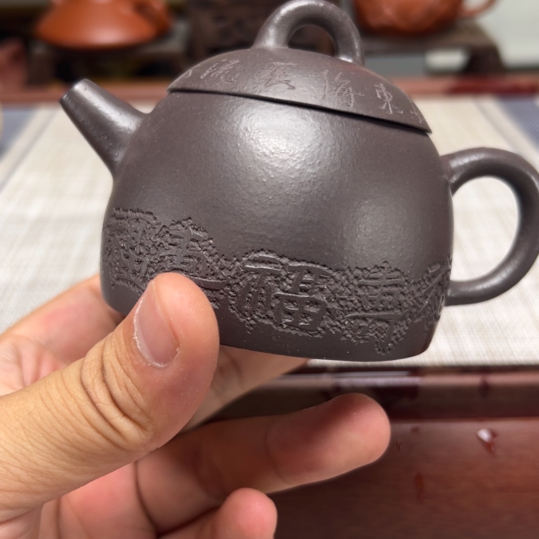 紫砂壶正品无瑕疵款06