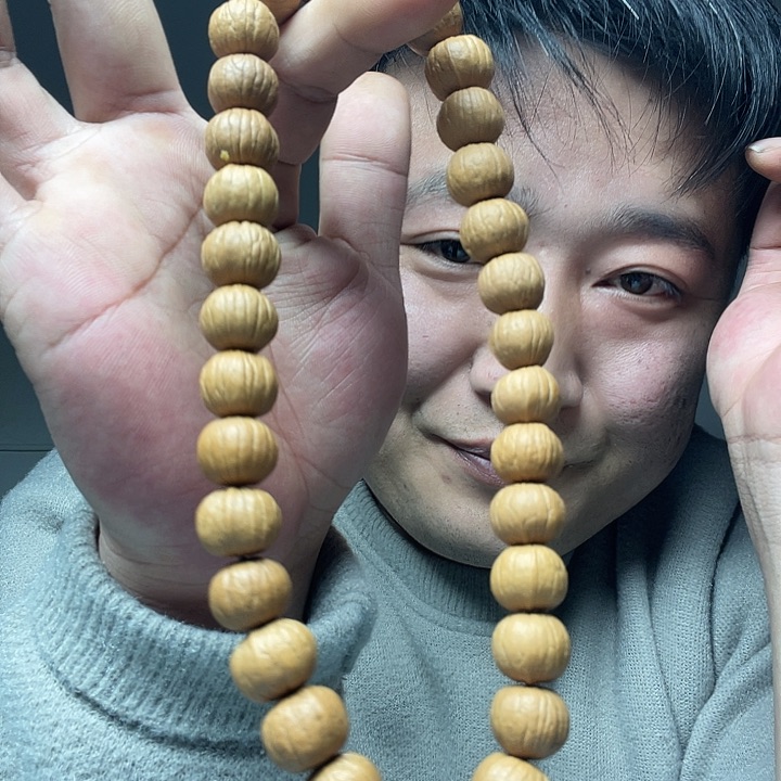 猴头核桃手串你就不说什么时候