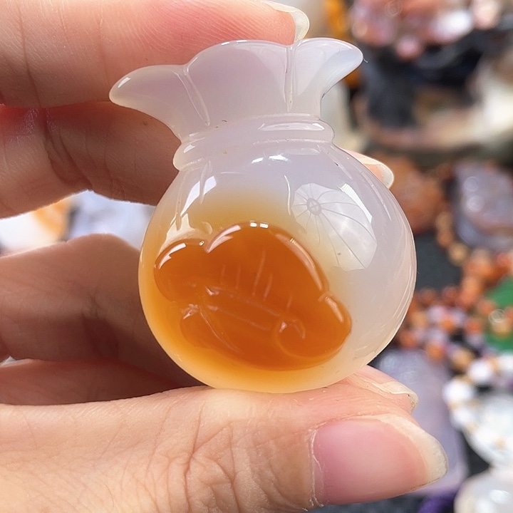 未镶嵌天然玛瑙/玉髓