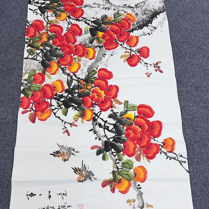 国画手绘国画作品