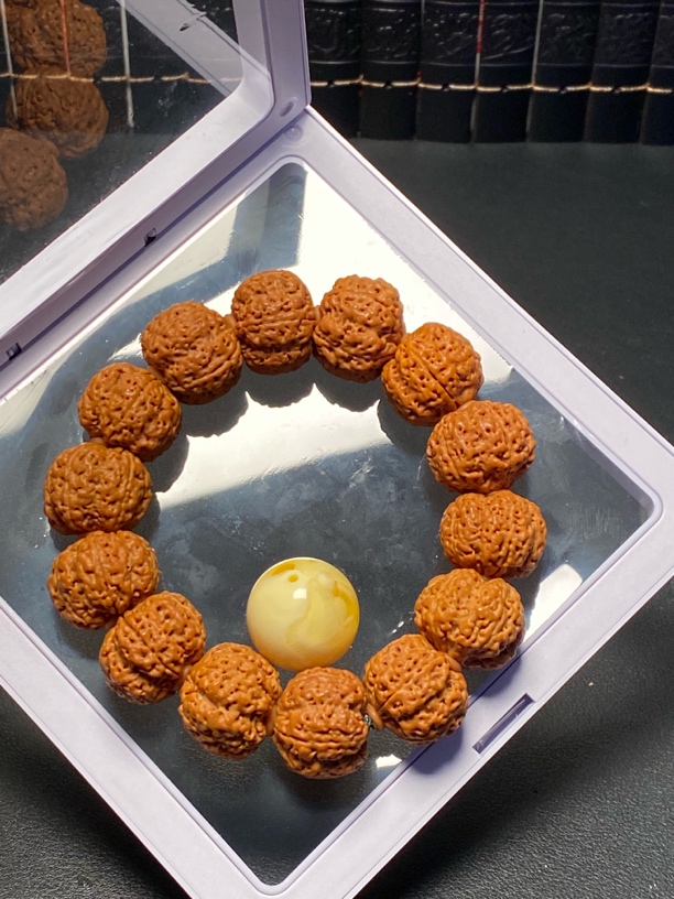 高端精品金刚菩提手串5号