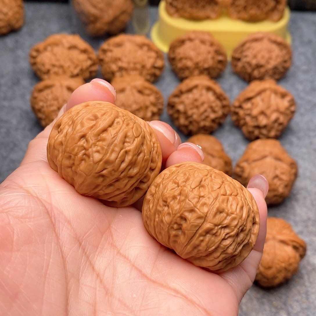 文玩核桃把件彬精品乾隆磨37全品