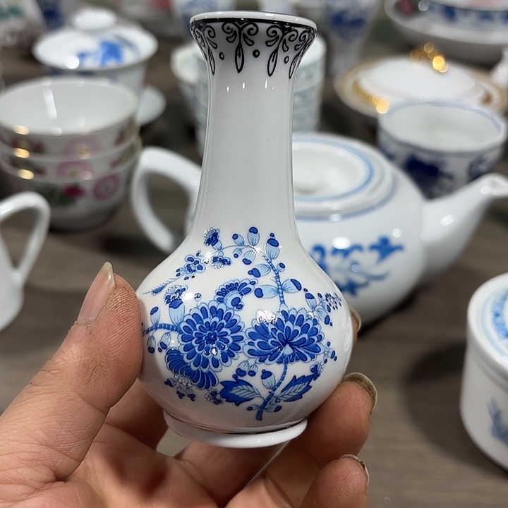 陶11公分高度绿，宝塔绿宝塔绿宝