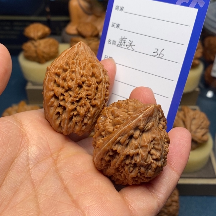 【闪购商品】把件文玩核桃广****司蒜头