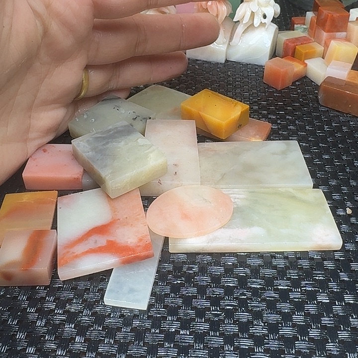 小***赖青田石真真正正章