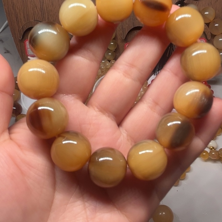 手串/手链鹿骨1.8888888牛角