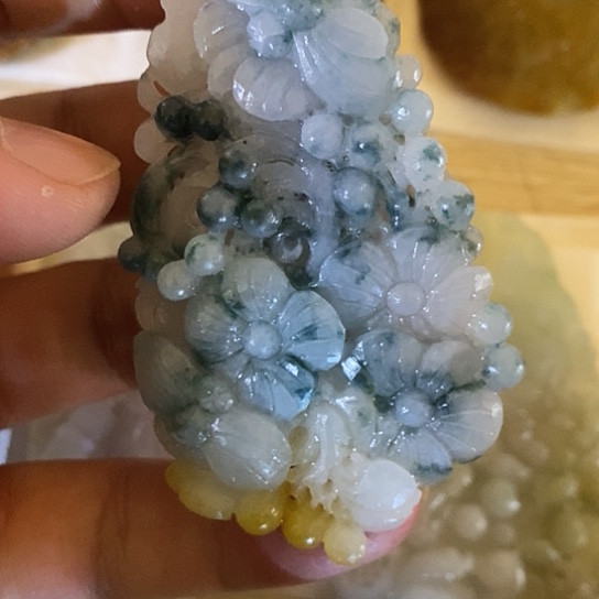 未镶嵌定制翡翠牌子