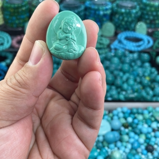 菱锰矿珠宝半成品未镶嵌