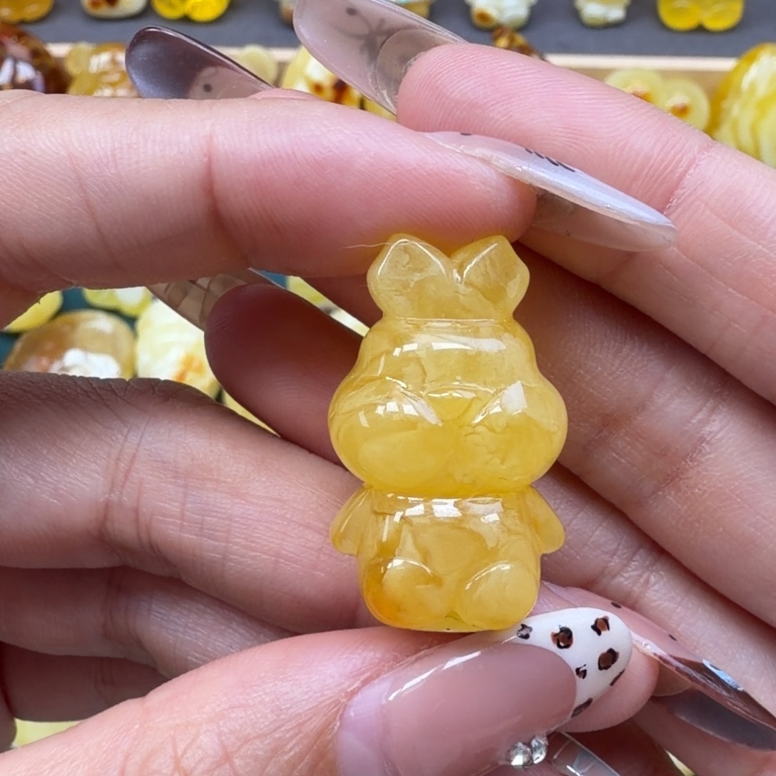 蜜蜡未镶嵌裸石蜜蜡