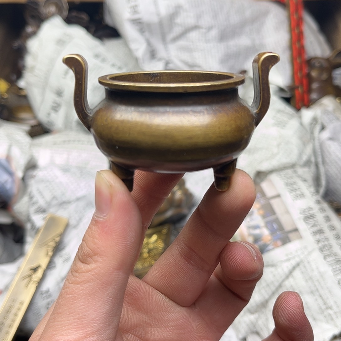 文玩铜器点击下单有运费险