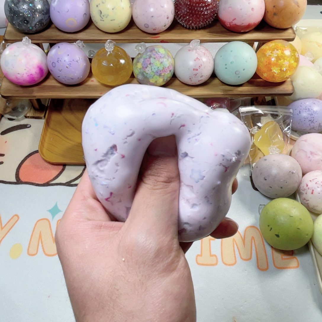 塑料香芋脆脆6cm大球