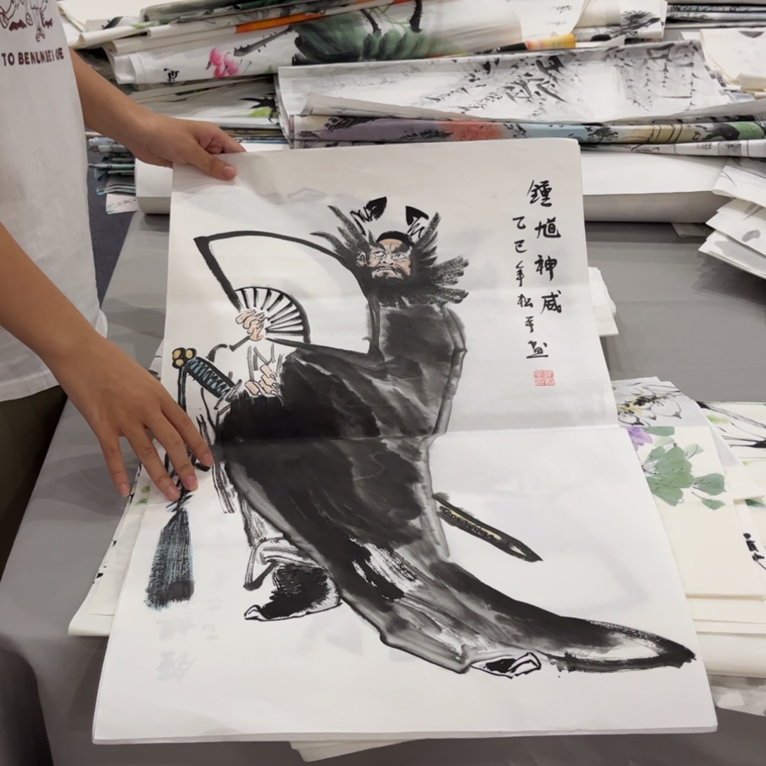 国画ZH精品国画单幅任发